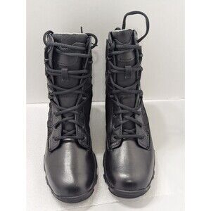 Bates Women's GX-8 Gore-Tex Waterproof Black Leather Tactical Boots E02788 Sz 9